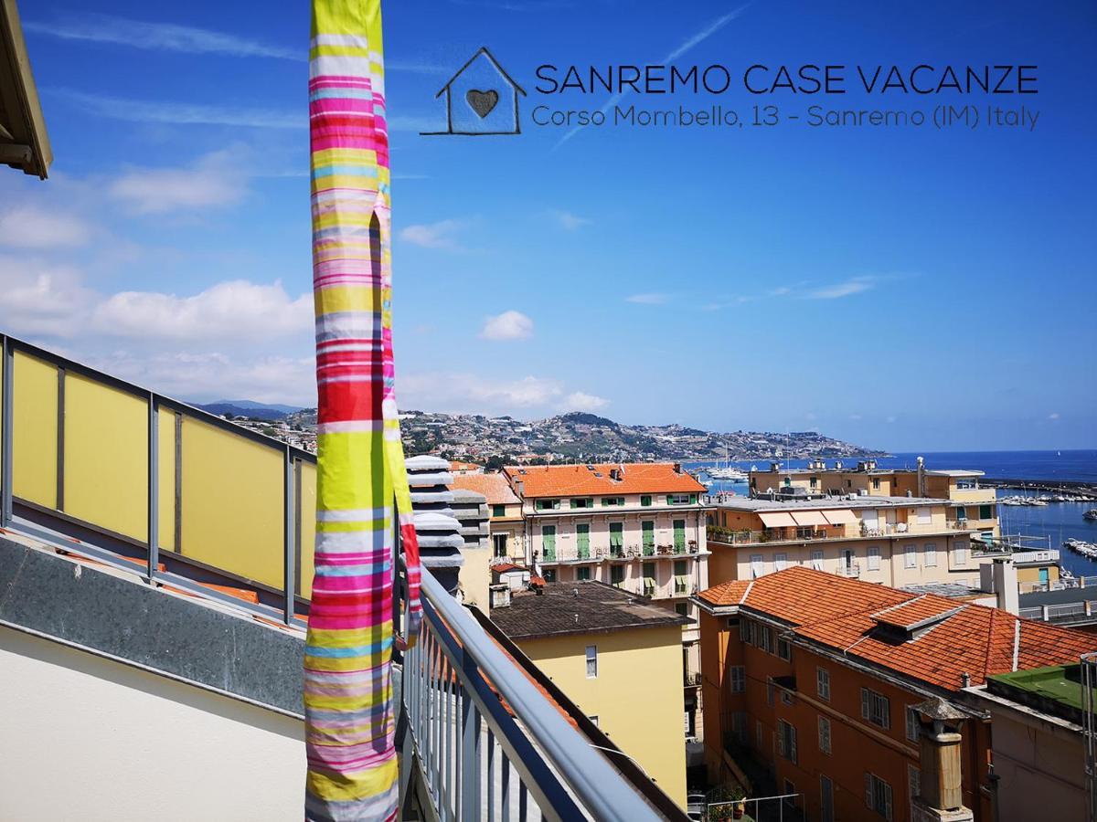 Ferienwohnung Elizabeth'S House Sanremo Exterior foto