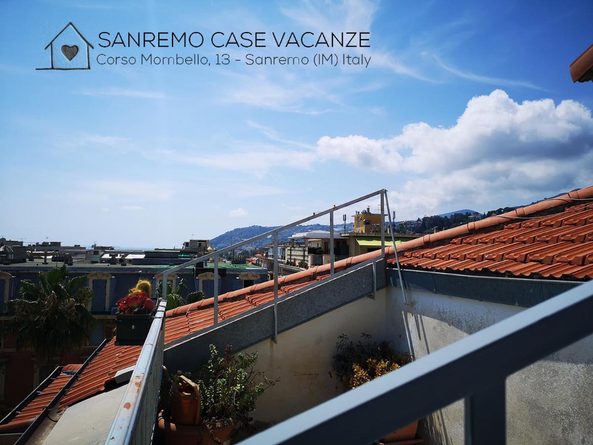 Ferienwohnung Elizabeth'S House Sanremo Exterior foto